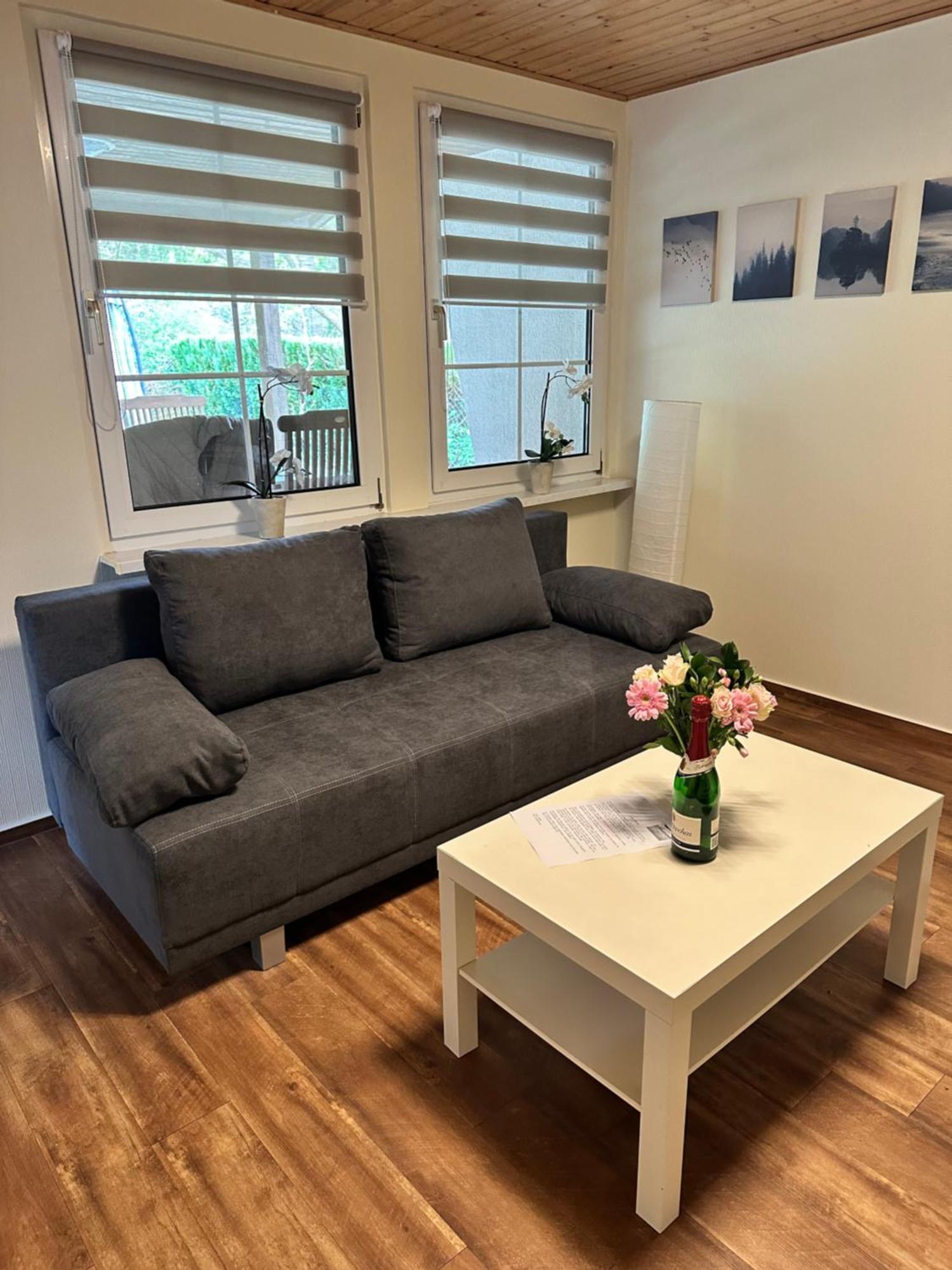 Bungalow Am Dobbertiner See Ngoại thất bức ảnh