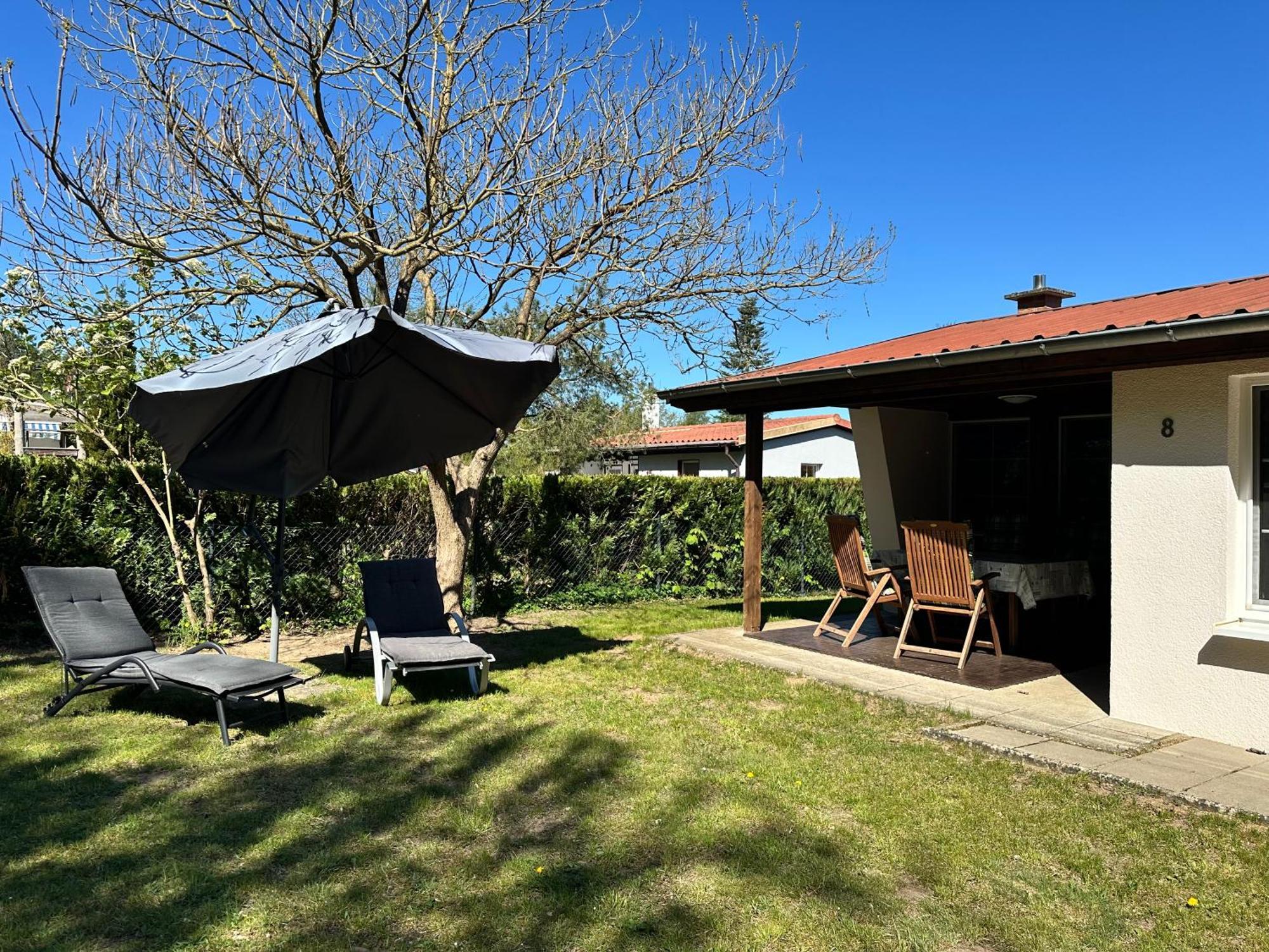 Bungalow Am Dobbertiner See Ngoại thất bức ảnh