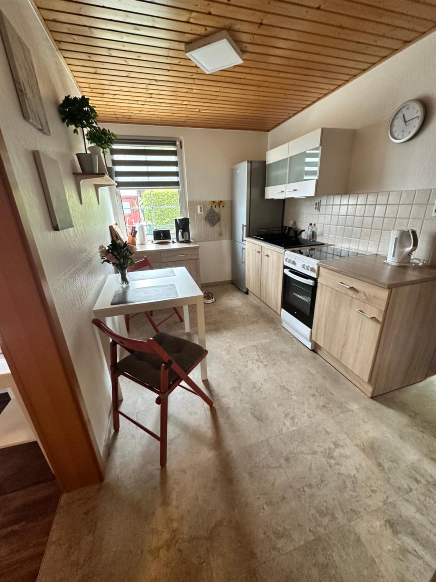 Bungalow Am Dobbertiner See Ngoại thất bức ảnh
