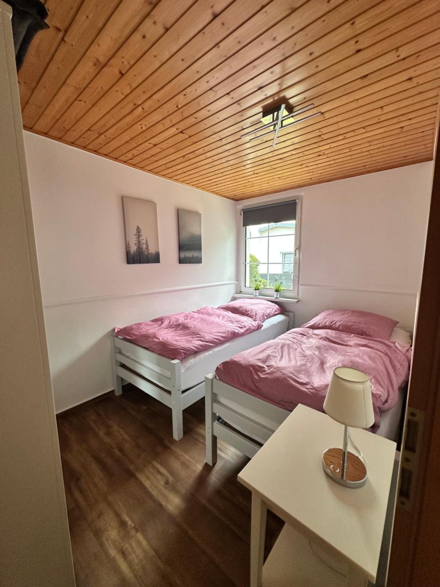 Bungalow Am Dobbertiner See Ngoại thất bức ảnh