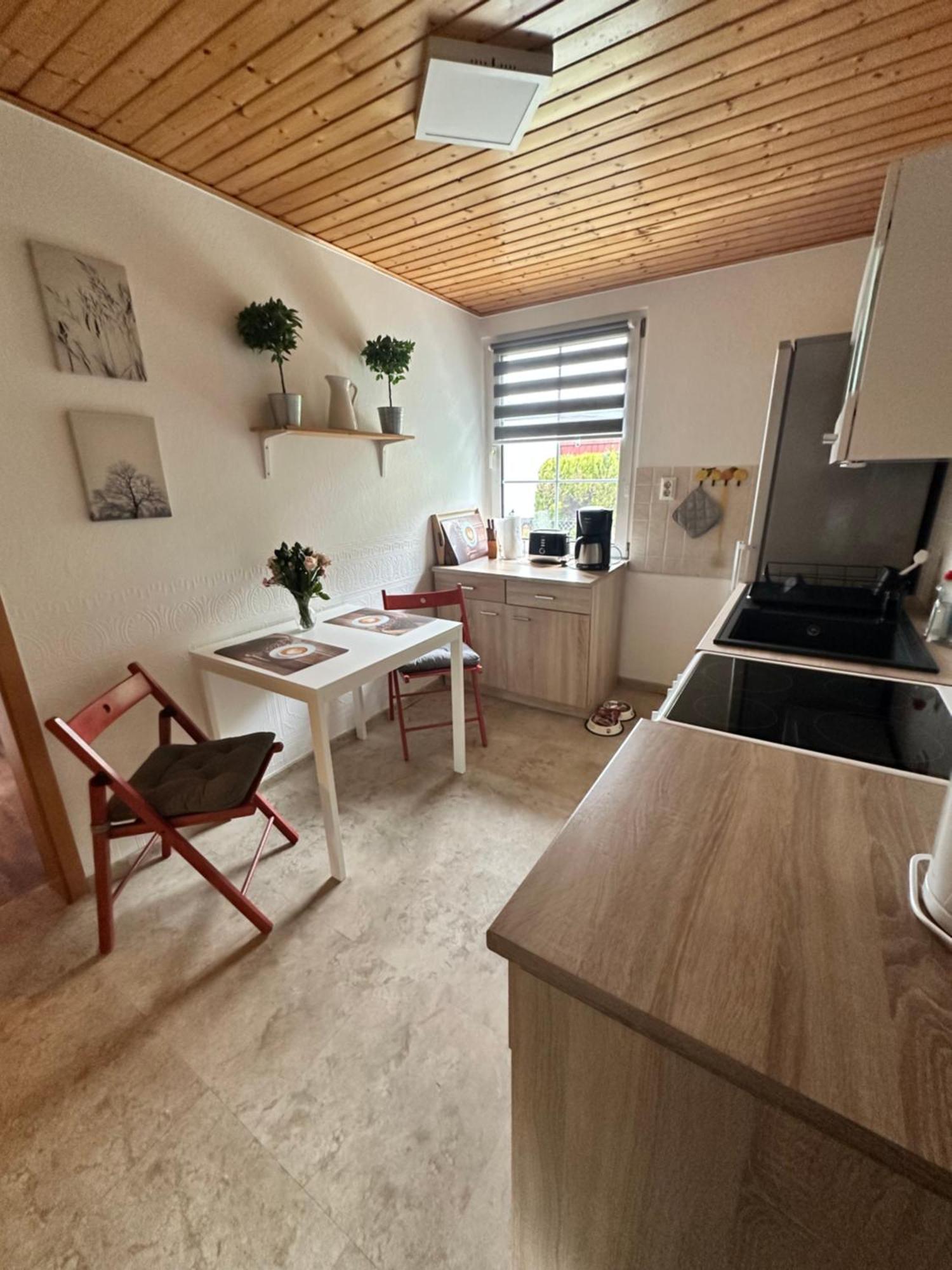 Bungalow Am Dobbertiner See Ngoại thất bức ảnh